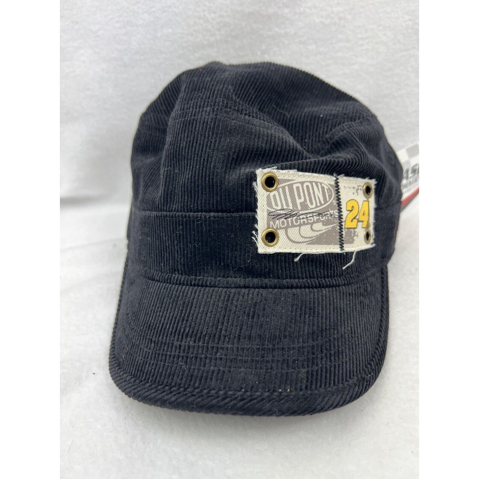 Jeff Gordon #24 Dupont Military Nascar Fitted Hat By Chase Authentics New